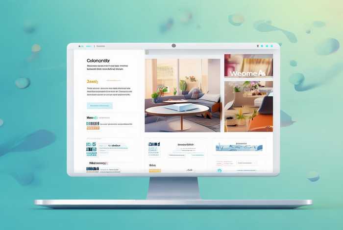 社区网站设计，网站上的社区设计