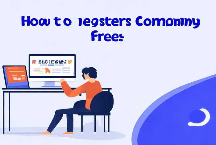 如何免费注册公司网页版，注册公司网站如何注册