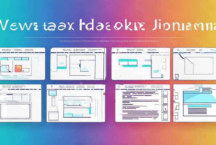 网页布局示意图 网页布局示意图怎么制作
