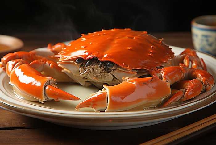 清蒸大闸蟹最简单的做法（清蒸大闸蟹最简单的做法!）