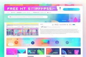 免费html模板素材网站，免费的html5模板
