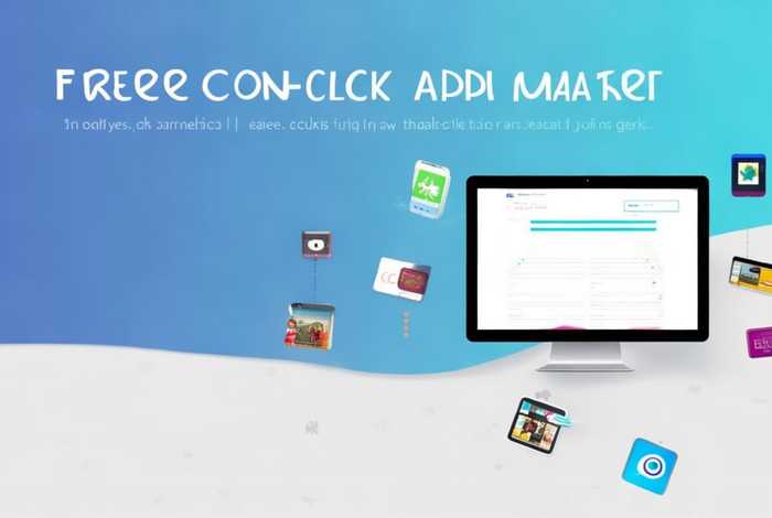 免费一键制作app的软件（免费一键制作app的软件下载）