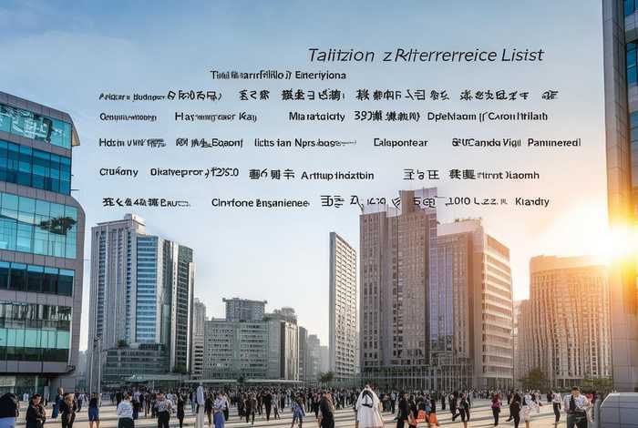 泰州企业名单、泰州企业名单大全