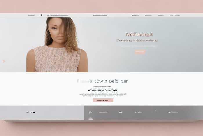 设计个人网站模板，设计个人网站模板图片