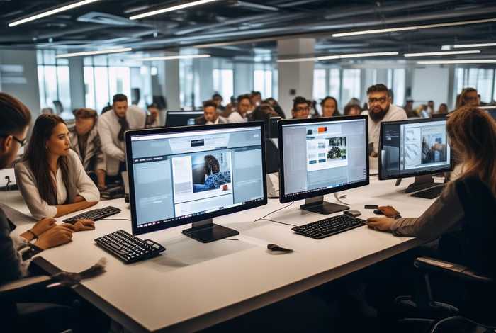 品牌网站定制开发、品牌网站定制开发工作内容