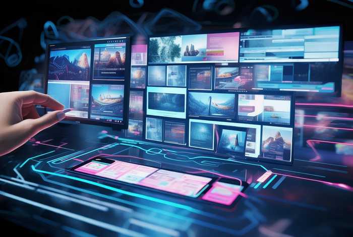 跨屏建站网站；跨屏浏览是什么意思