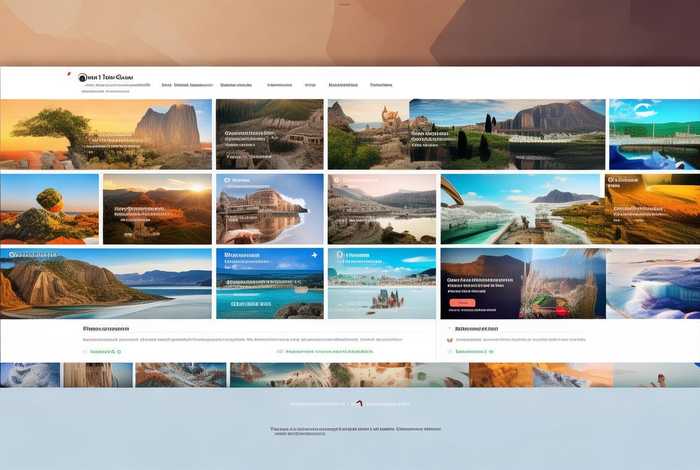 旅游网站设计制作方案（旅游网站设计制作方案怎么写）