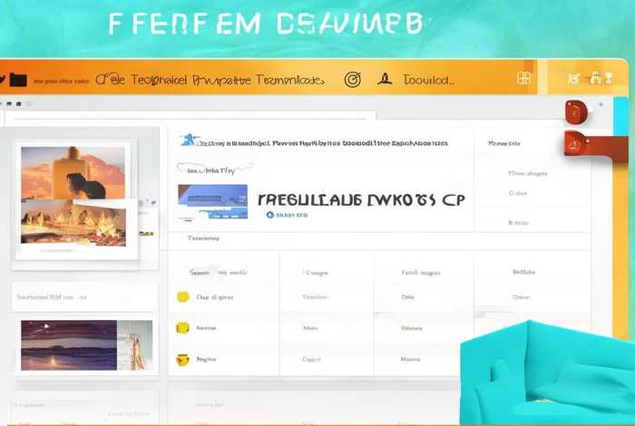 免费的模板下载网页；免费的模板下载网页软件