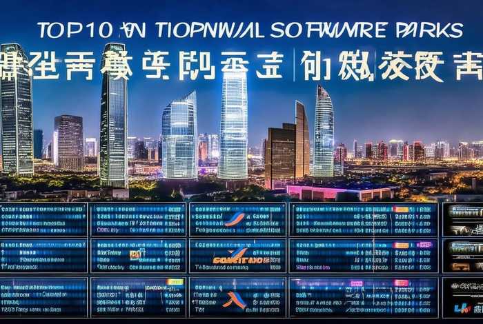 全国十大软件园排名（全国十大软件公司排名）