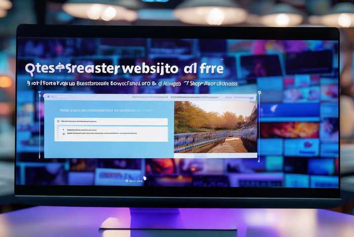 如何免费注册一个网站 - 如何免费注册一个网站的软件