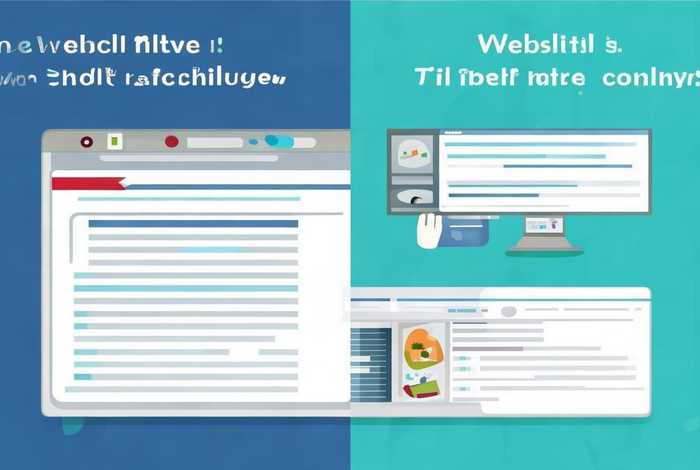 简要描述网页和网站的不同 - 简要描述网页和网站的不同之处