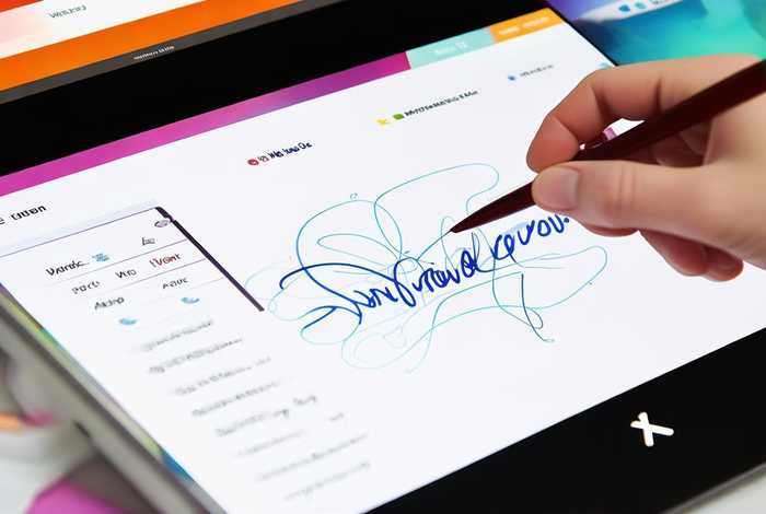 免费设计自己的签名在线生成器；免费设计自己的签名在线生成器软件