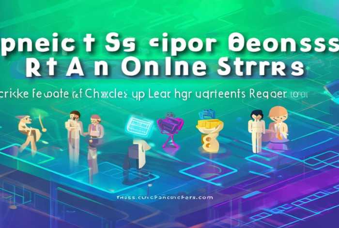 开网店都需要什么流程；开网店都需要什么流程和费用