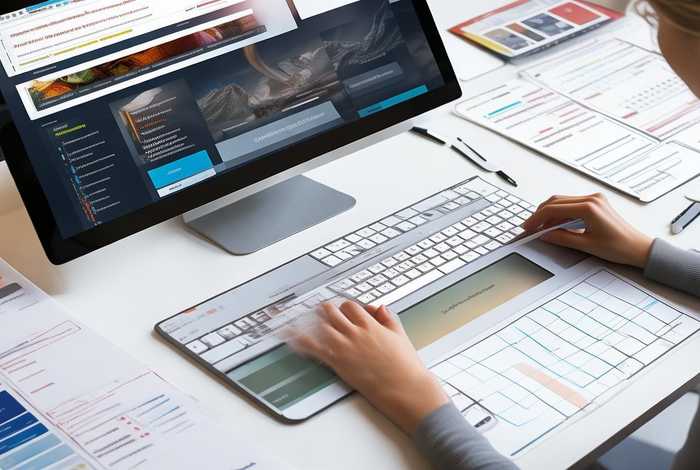 如何制作一个网页模板，如何制作一个网页模板图片
