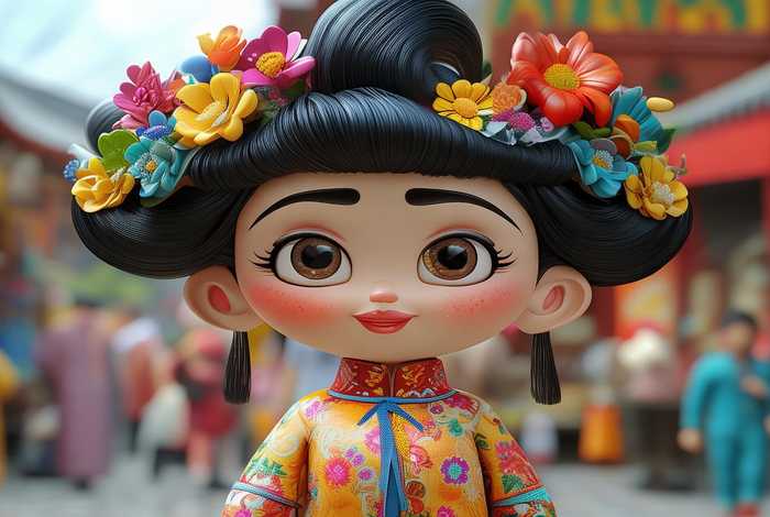 如花是干嘛的、如花到底是男的还是女的