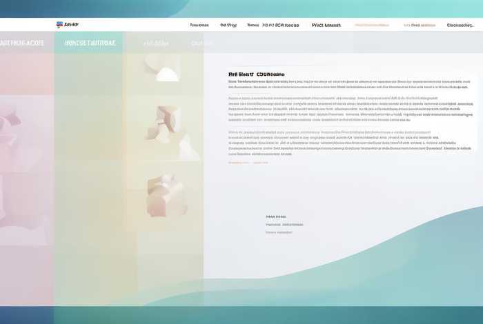 开源html模板；html官网开源模板