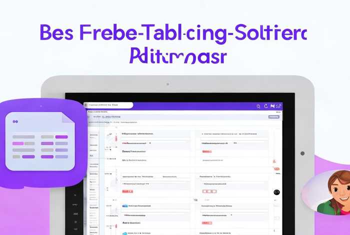 免费表格制作软件app - 免费表格制作软件哪个好