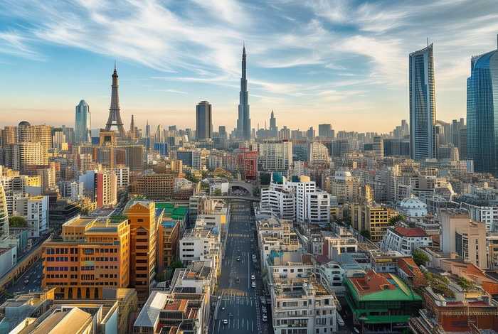 世界人口排名前十名城市 世界人口排名前十名的城市