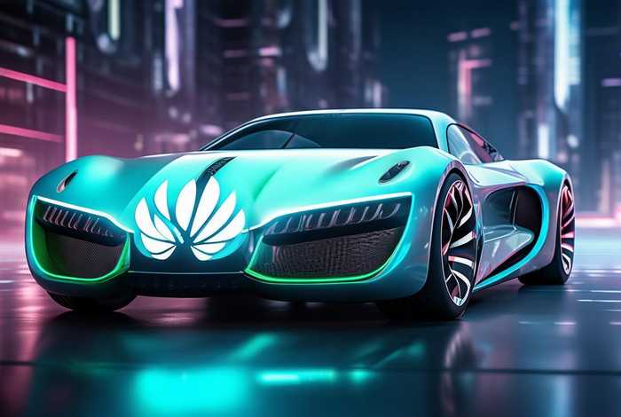 华为汽车标志图片 logo是什么意思，华为汽车标志图片 logo是什么意思啊