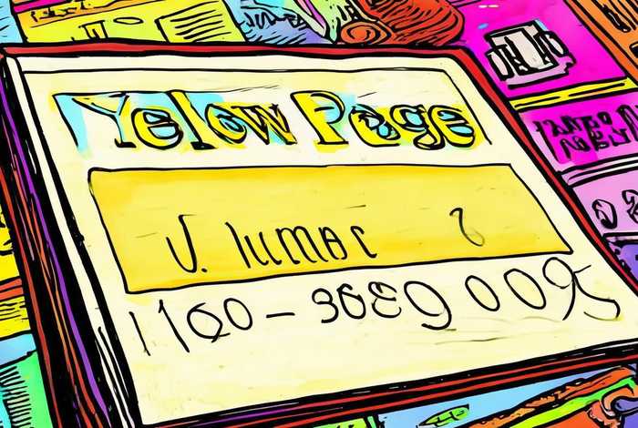 什么叫做黄页号码；什么叫做黄页号码和号码