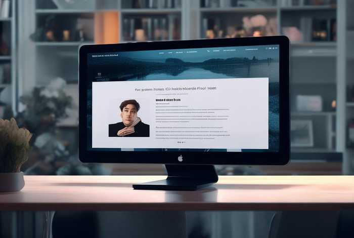 如何创建网页个人简介页面 - 如何创建网页个人简介页面图片