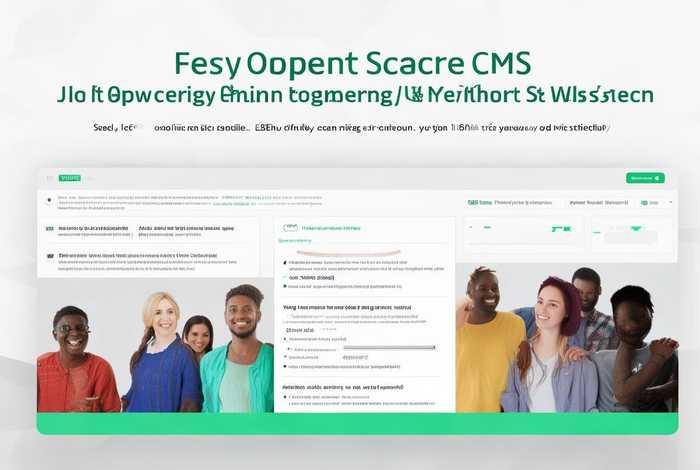收费的cms建站系统 免费开源的cms建站怎么用