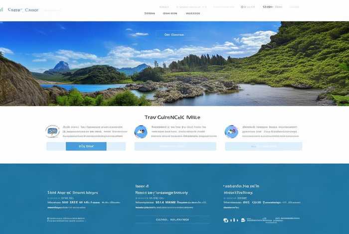 旅游网页设计模板html代码 旅游网页设计模板html代码怎么写