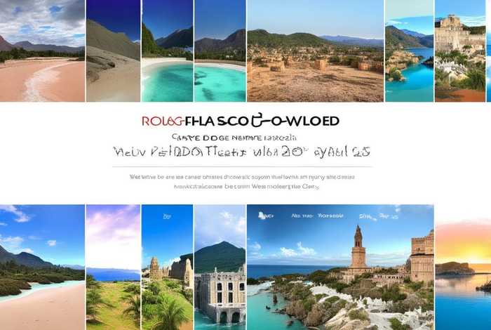 旅游网站制作模板 旅游网站制作模板下载