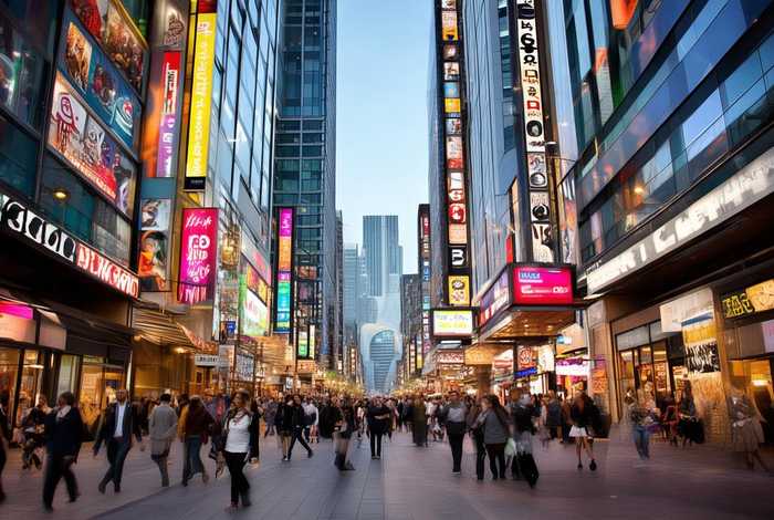 商业区设计案例 - 商业区设计主题