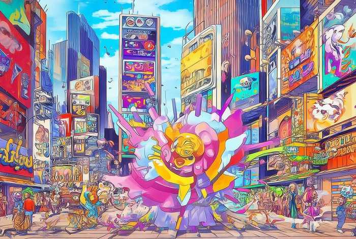 昵图网广告设计图片，昵图网广告设计图片动漫图像