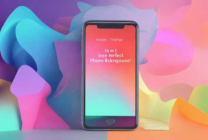 如何选择合适的手机背景（如何选择合适的手机背景图）