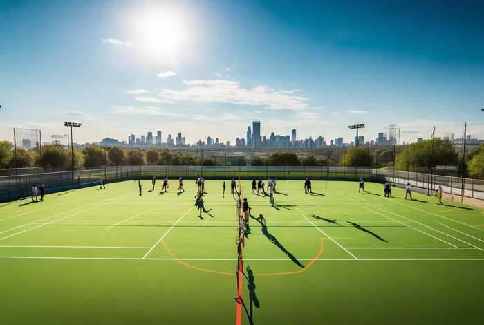 全国最大免费网球场 - 全国最大免费网球场排名