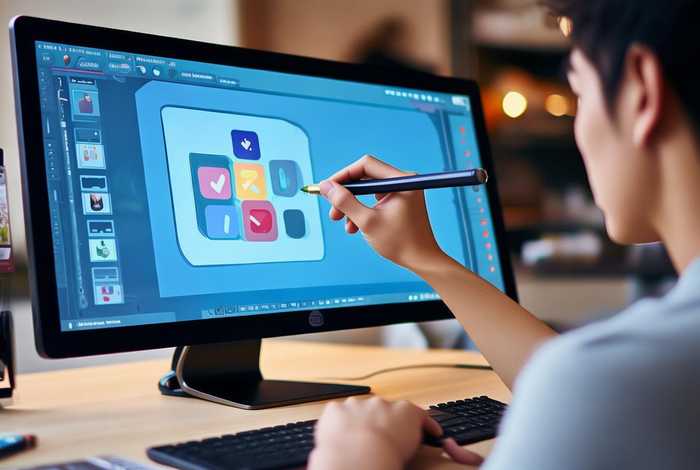 如何自己做软件图标 如何自己做软件图标图片