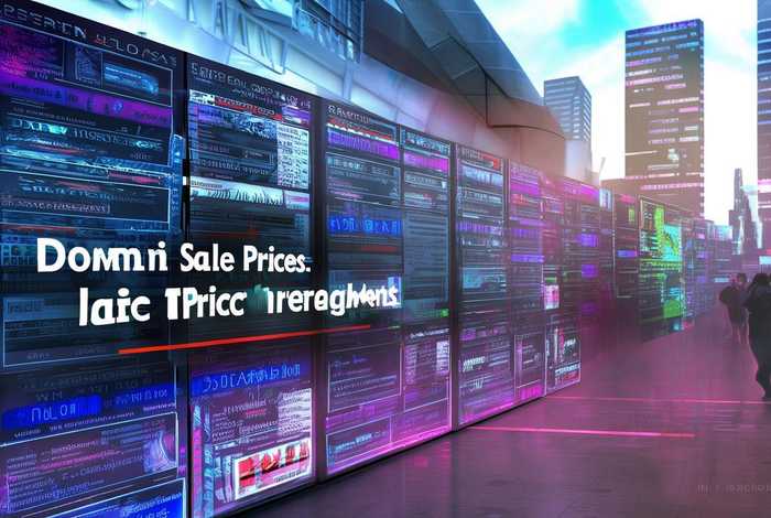 卖域名多少价格 - 卖域名多少价格算违法