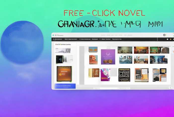 免费一键生成小说封面的软件（免费一键生成小说封面的软件下载）