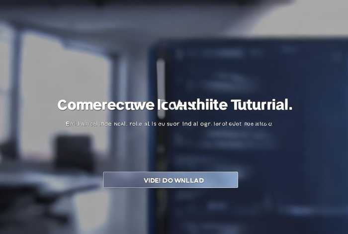 商业网站教程 - 商业网站教程视频下载 商业网站教程 - 商业网站教程视频下载
