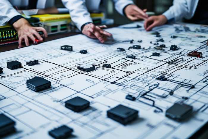 企业网络组网设计图怎么做 - 企业网络组网设计图怎么做的