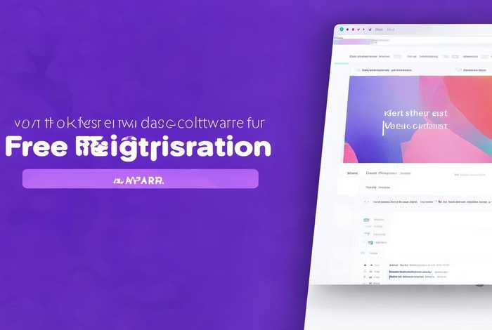 免费注册网址页面设计 免费注册网址页面设计软件