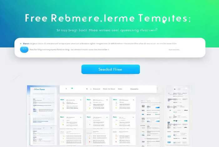 简历模板免费下载 素材网站 - 简历模板免费的网站