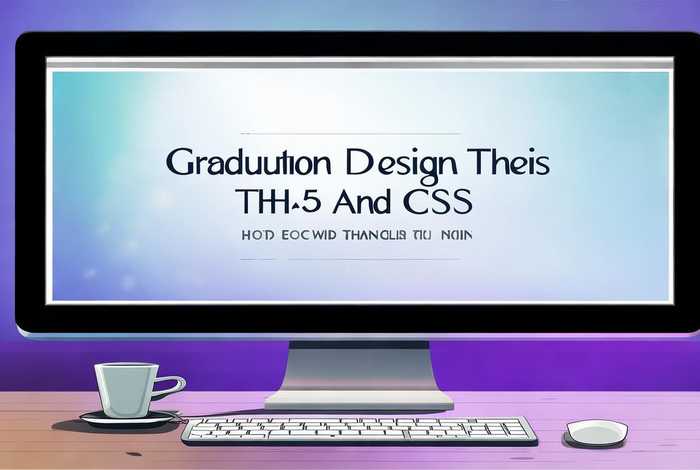 基于html5+css的毕业设计论文、基于html5 css的毕业设计论文