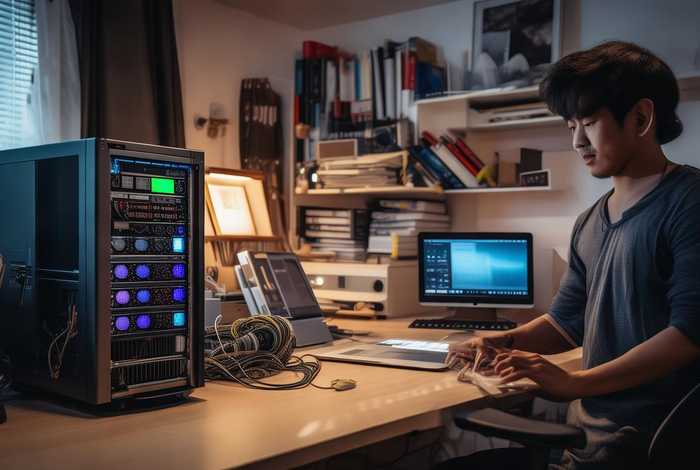 如何搭建自己的后台服务器系统 如何搭建一台自己服务器