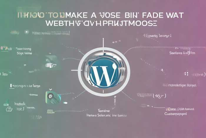 如何用wordpress做网站、如何用wordpress搭建网站