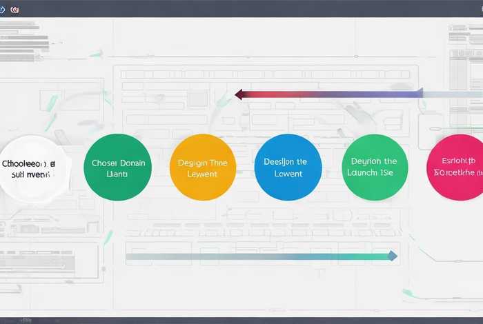 建立网站的步骤是 - 建立一个网站的基本步骤是哪些