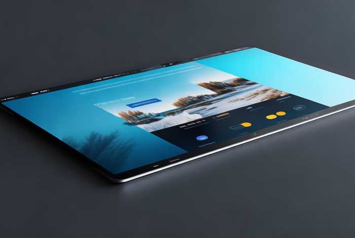 如何设计一个网页的主页面（如何设计一个网页的主页面显示）