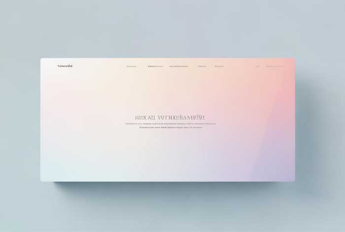 简单好看的网页设计(简单好看的网页设计图片) 简单好看的网页设计(简单好看的网页设计图片)