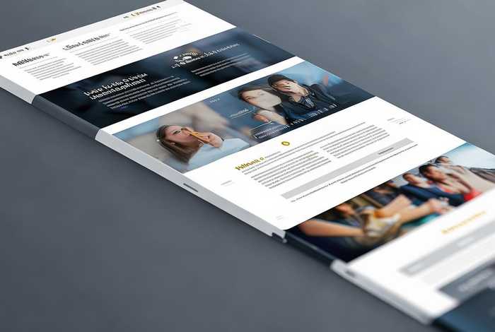 企业网站页面设计 - 企业网站页面设计图片