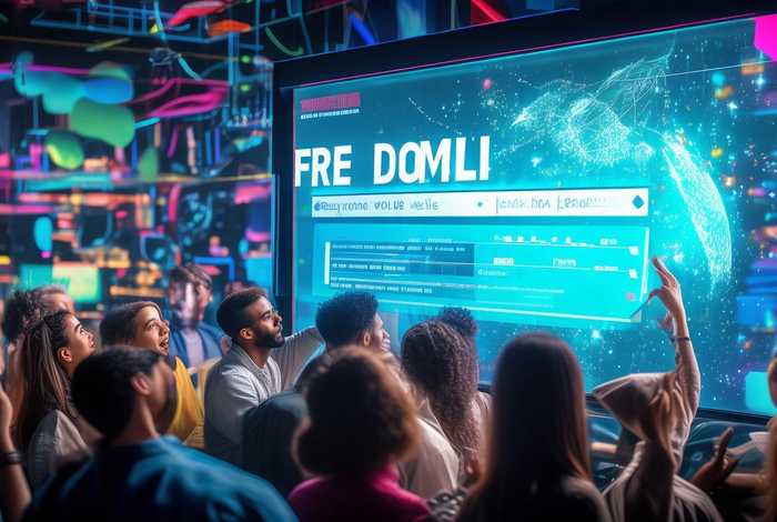 如何免费创建自己的域名网站（如何免费创建自己的域名网站呢）