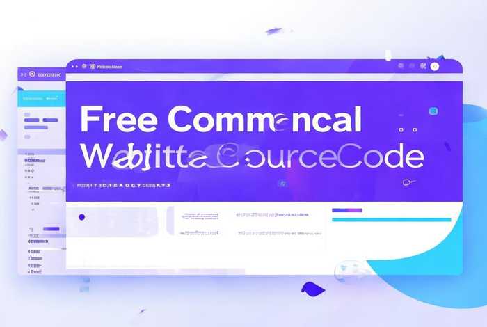 免费商用网站源码；免费商用网站源码下载