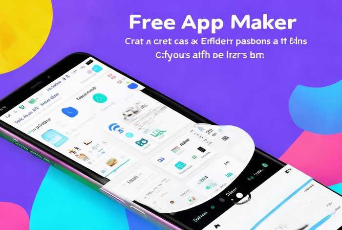 免费app制作（免费制作手机app应用）