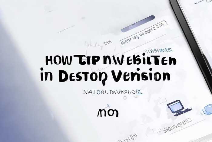 手机怎么打开网站电脑版（手机怎么打开网站电脑版软件）